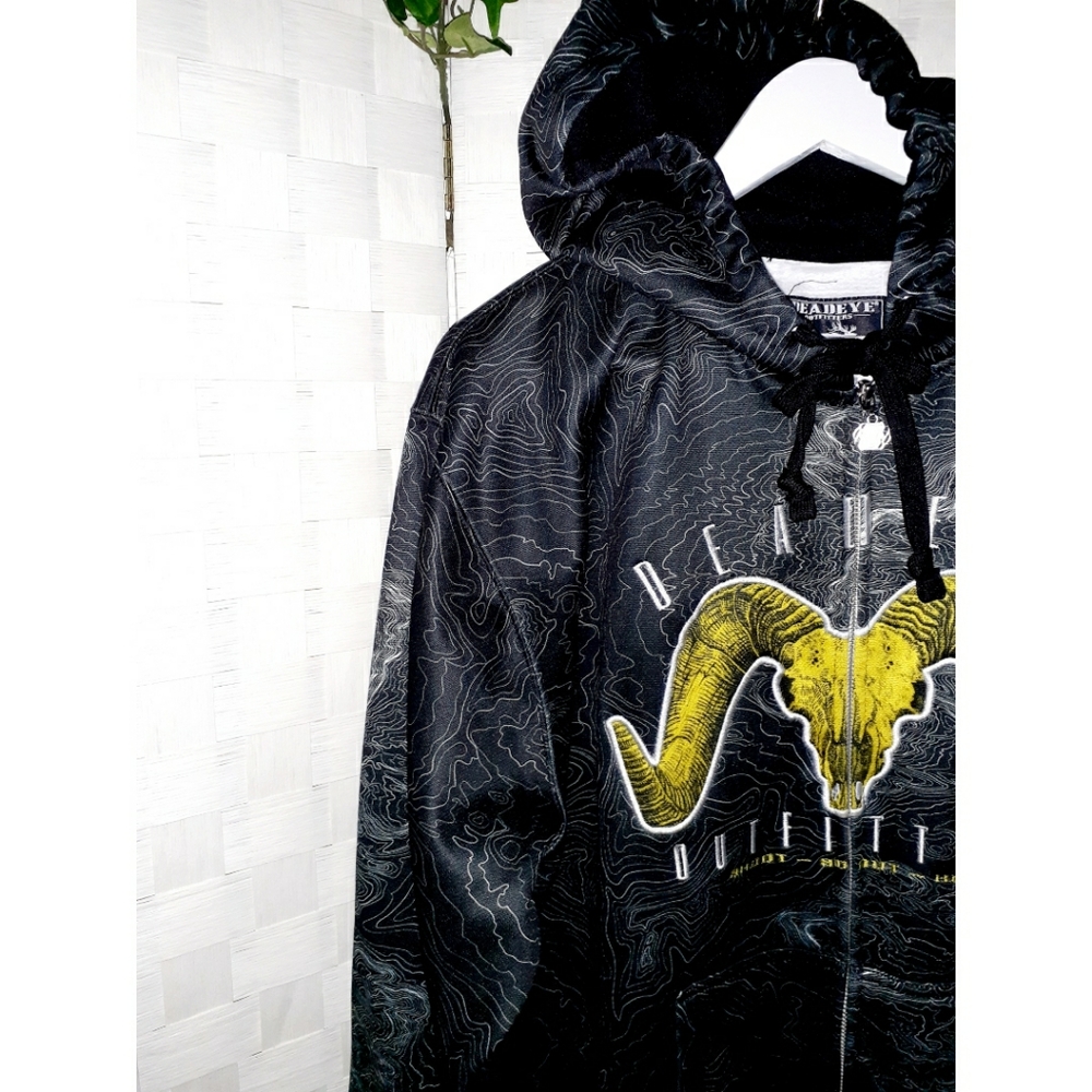 Deadeye Outfitters The Golden Zip-up Hoodie - Picture 10 of 16